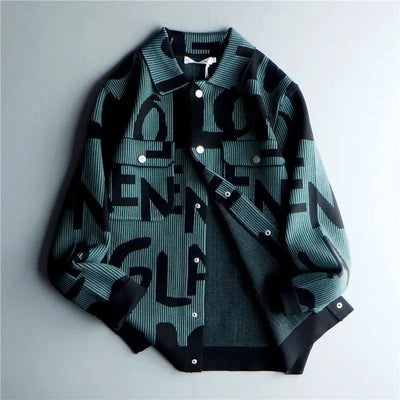 Zane | Vintage Knit Cardigan