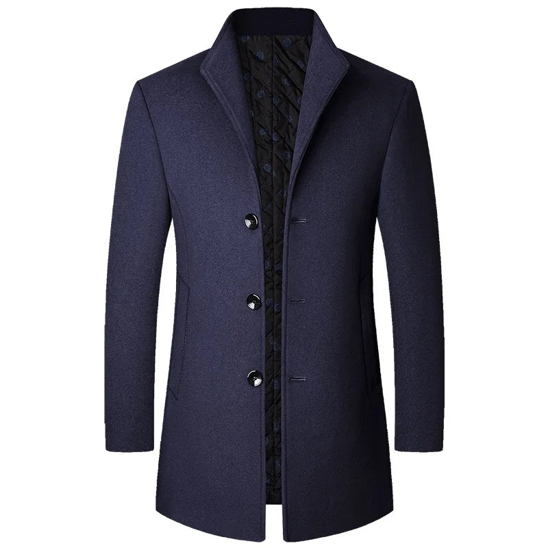 Patrick | Premium Wool Overcoat