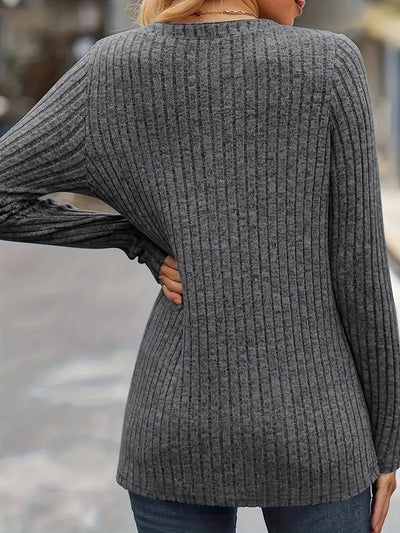 Jacky | Casual Long-Sleeve T-Shirt