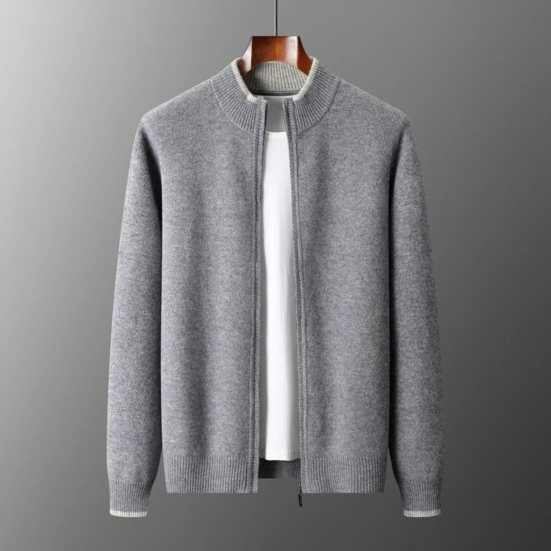 Gio | Cashmere Zip Jacket