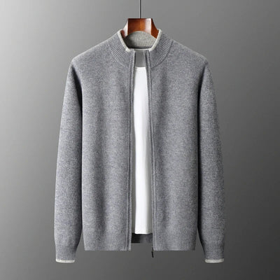 Gio | Cashmere Zip Jacket