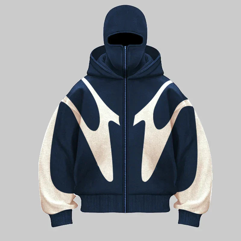 Ellery | Streetwear Style Balaclava Hoodie