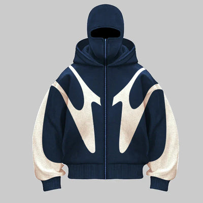 Ellery | Streetwear Style Balaclava Hoodie