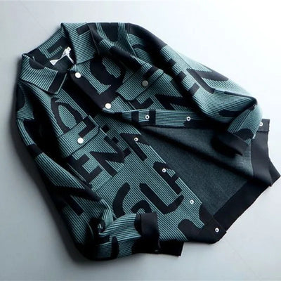Zane | Vintage Knit Cardigan