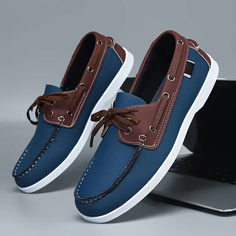 Sally | Leather Loafers