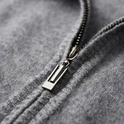 Gio | Cashmere Zip Jacket