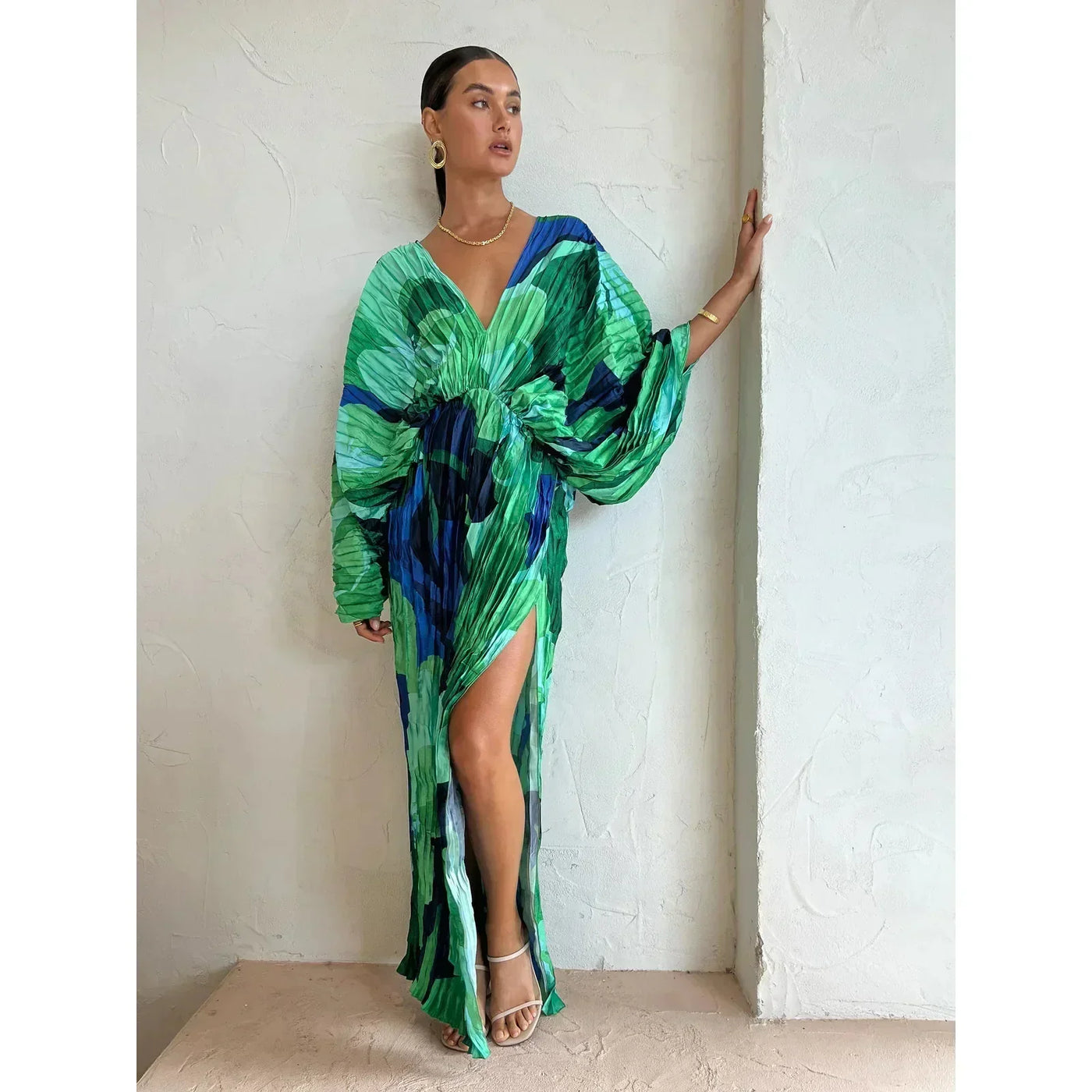 Camille | The Tropical Maxi Dress