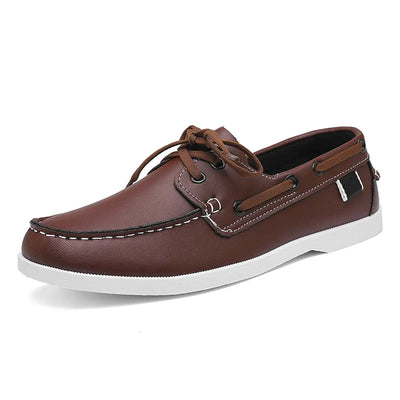Sally | Leather Loafers