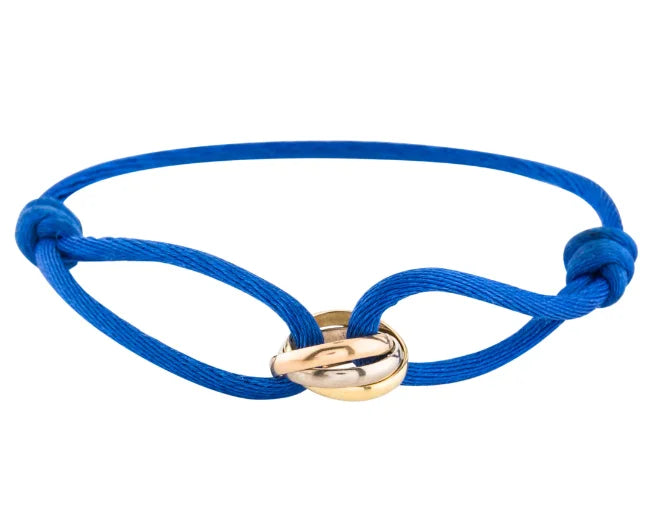 HERVÉ™ | Golden Trinity Bracelet