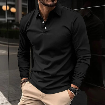 Clyde | Long-Sleeve Comfort Shirt