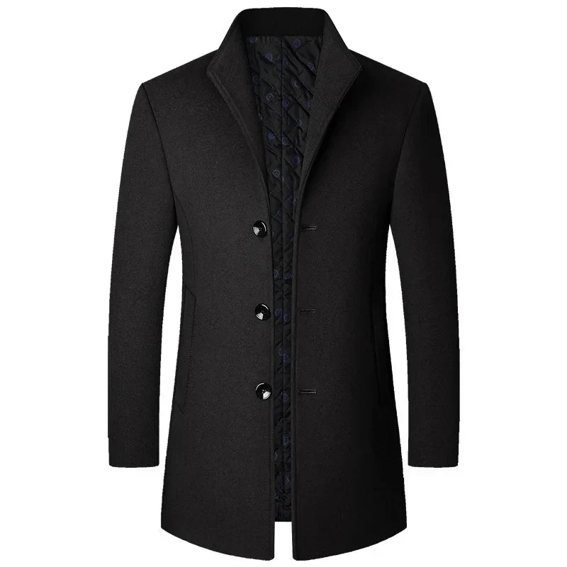 Patrick | Premium Wool Overcoat