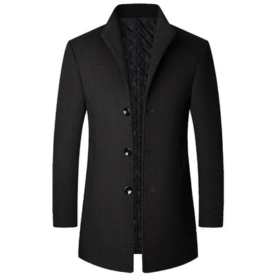 Patrick | Premium Wool Overcoat