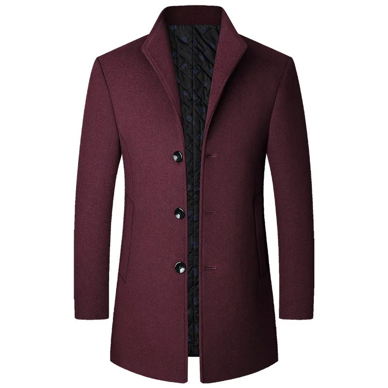 Patrick | Premium Wool Overcoat
