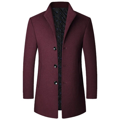 Patrick | Premium Wool Overcoat