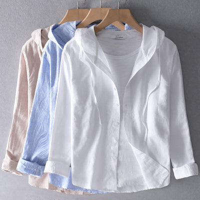Fabian | Breathable Linen Shirt