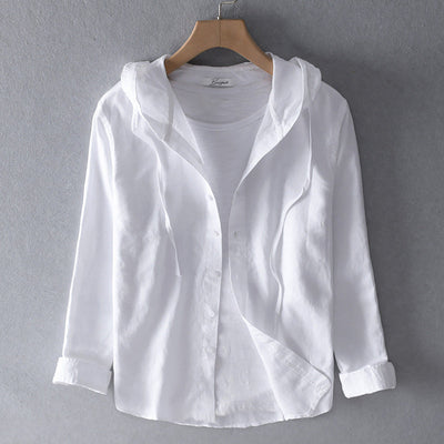 Fabian | Breathable Linen Shirt