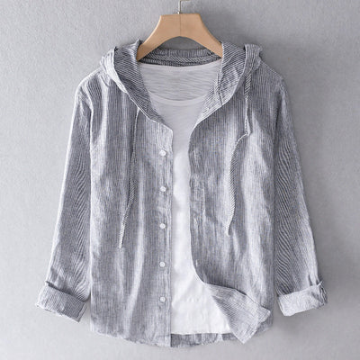 Fabian | Breathable Linen Shirt