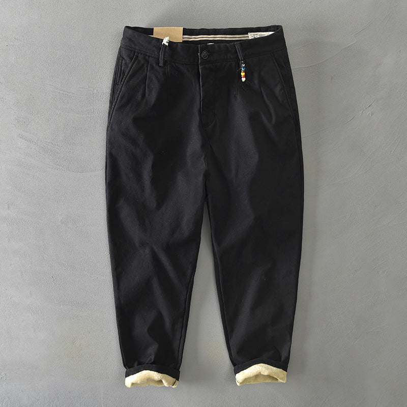 Mateo | Cozy Cotton Pants