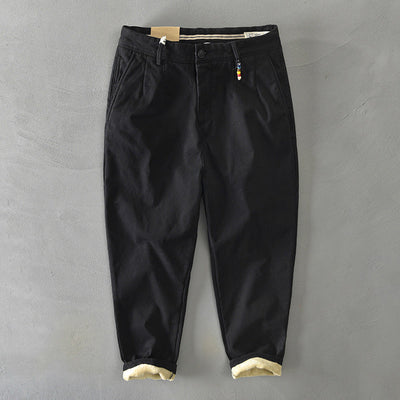 Mateo | Cozy Cotton Pants