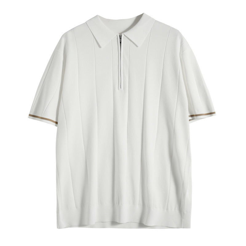 Vilano | Lopez Zip Polo