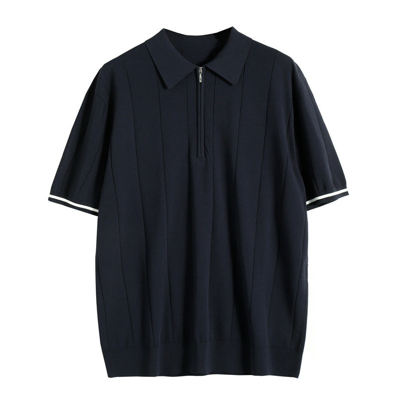 Vilano | Lopez Zip Polo