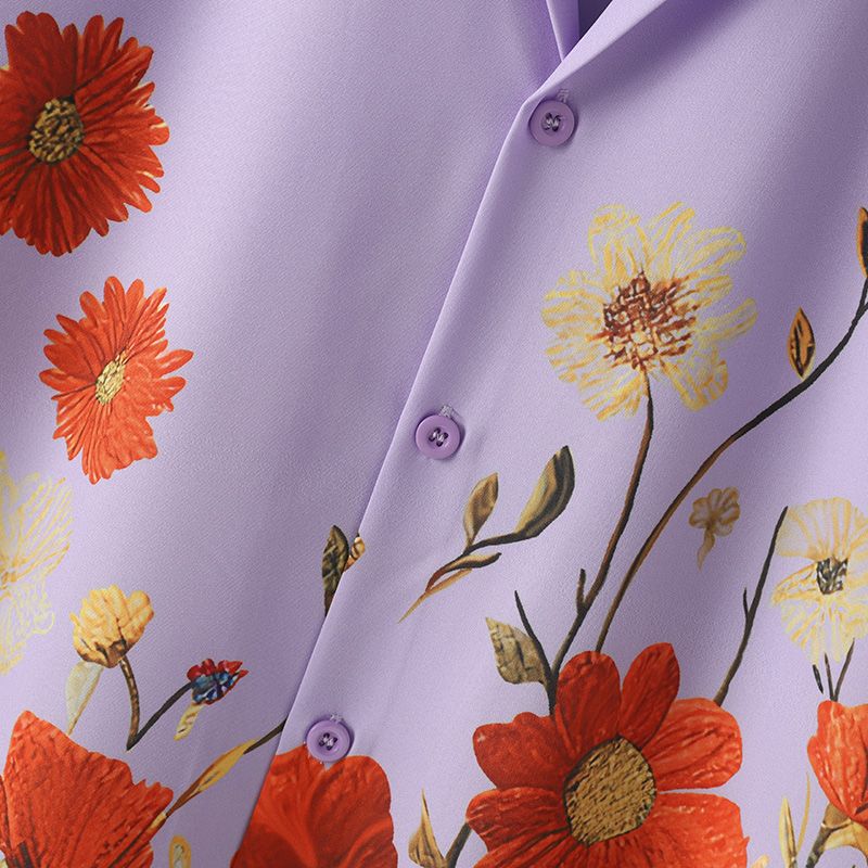 Vicenza | Breezy Floral Shirt