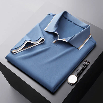 Corleone | Prestige Silk Polo Shirt