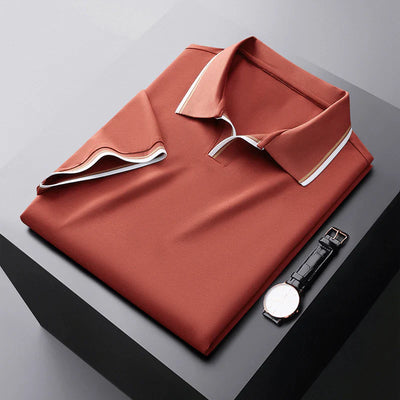 Corleone | Prestige Silk Polo Shirt