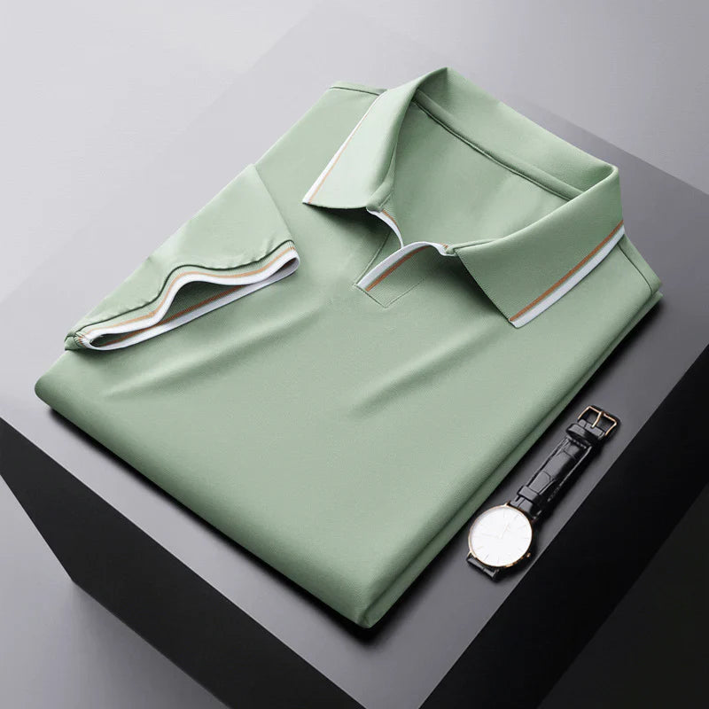 Corleone | Prestige Silk Polo Shirt