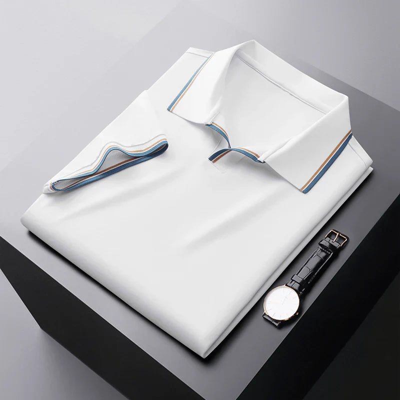 Corleone | Prestige Silk Polo Shirt