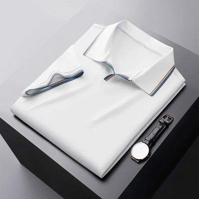 Corleone | Prestige Silk Polo Shirt