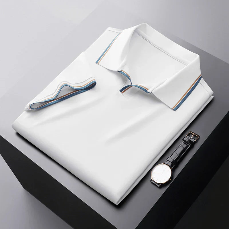 Harold | Elite Silk Polo