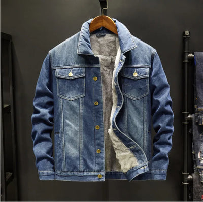 Matteo | Insulated Denim Jacket