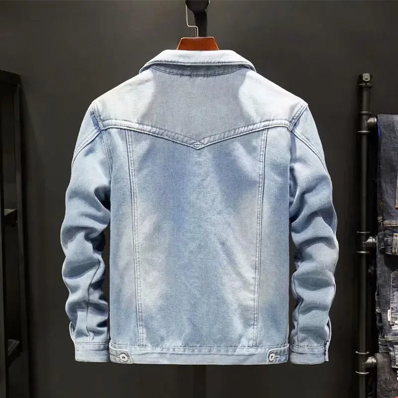 Matteo | Insulated Denim Jacket