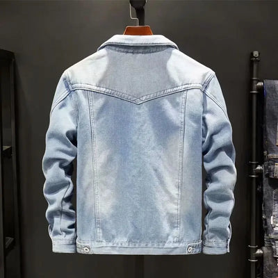 Matteo | Insulated Denim Jacket