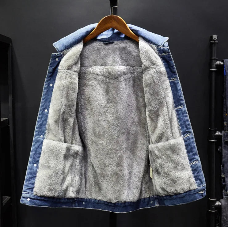Matteo | Insulated Denim Jacket