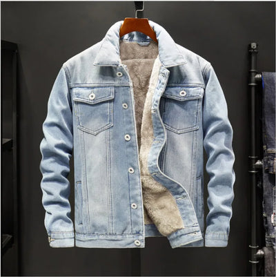 Matteo | Insulated Denim Jacket