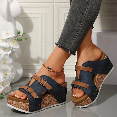 Claire | Fashionable Orthopedic Sandals