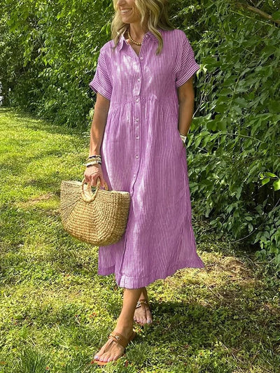 Scarlett | Tummy Flattering Light Summer Dress
