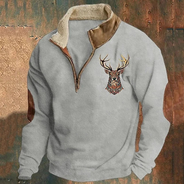 Jimmy | Quarter-Zip Sweater