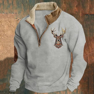 Jimmy | Quarter-Zip Sweater