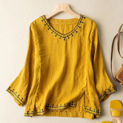 Merlina | Linen Blouse