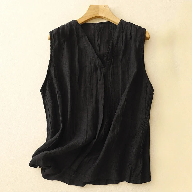 Isadora™ | Linen Top