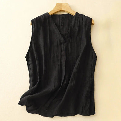 Isadora™ | Linen Top