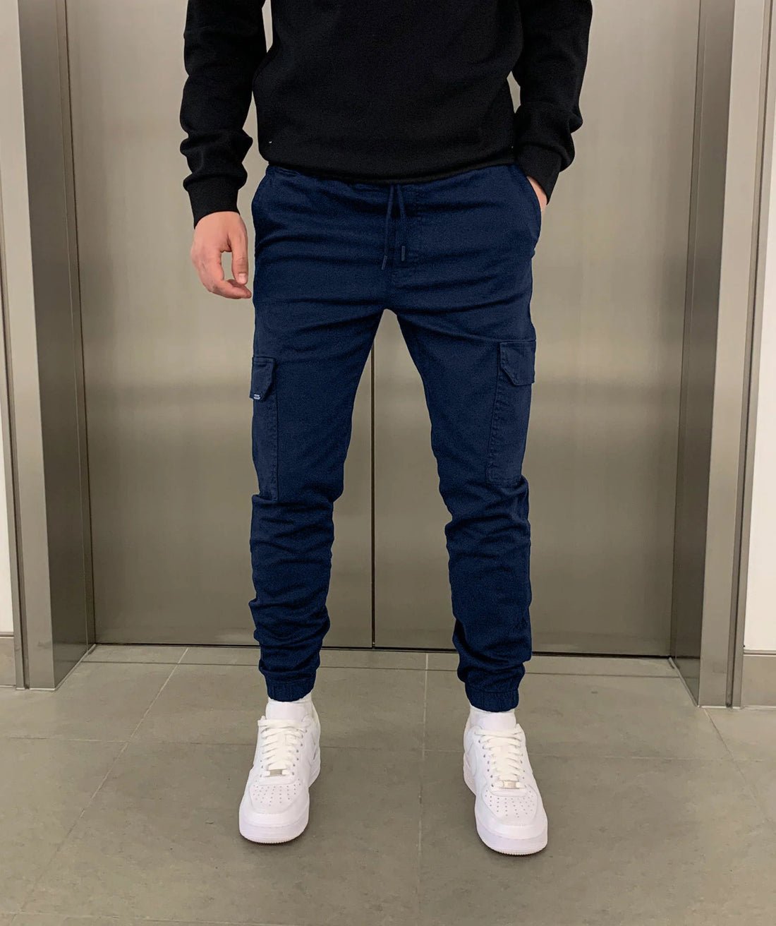Simon | Comfortable Cargo Pants