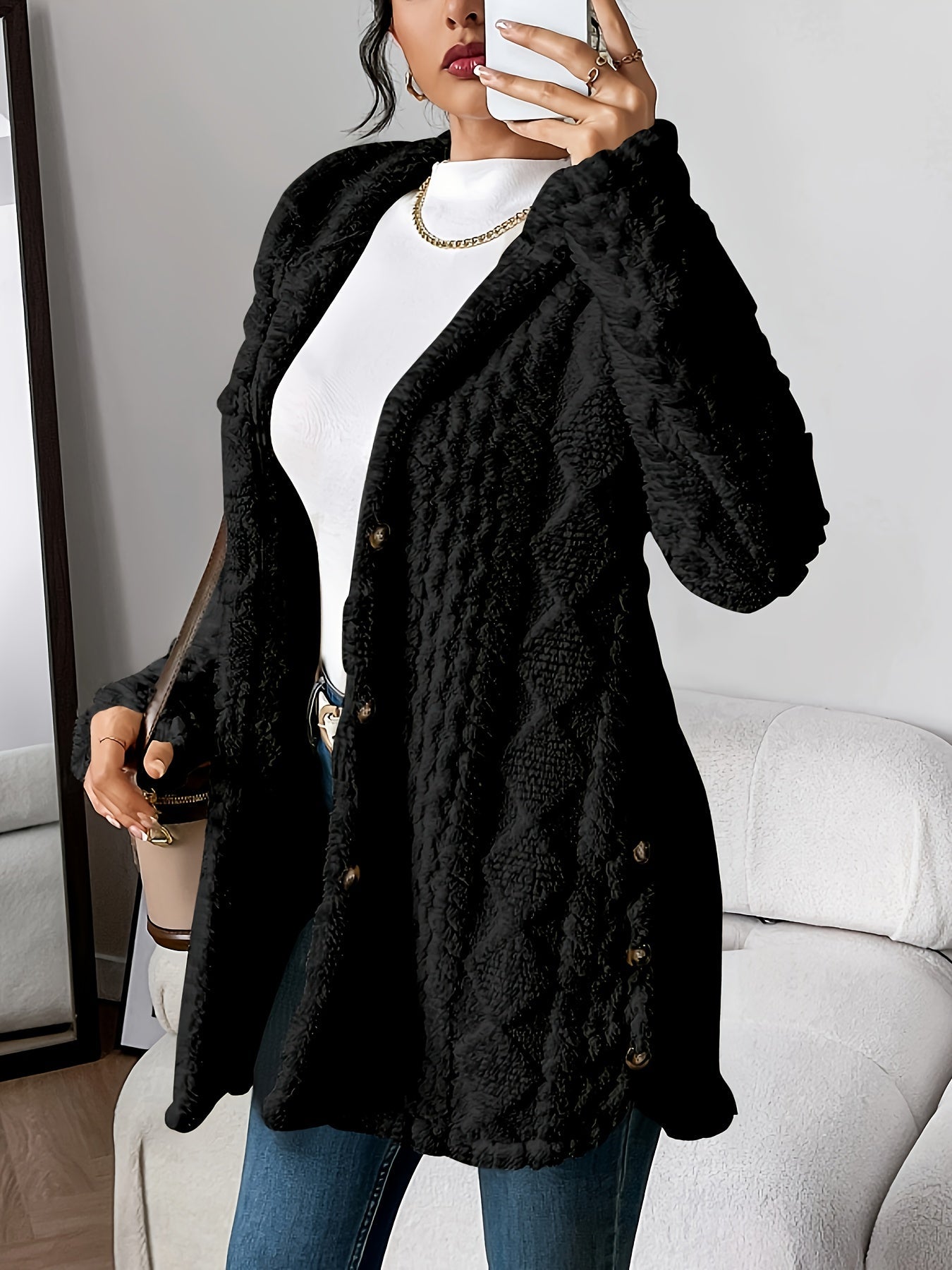 Kiara | Luxury Fleece Jacket