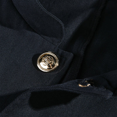 Men's Vintage Casual Solid Lapel Button Jacket 85705875TO