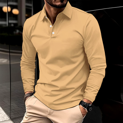 Clyde | Long-Sleeve Comfort Shirt