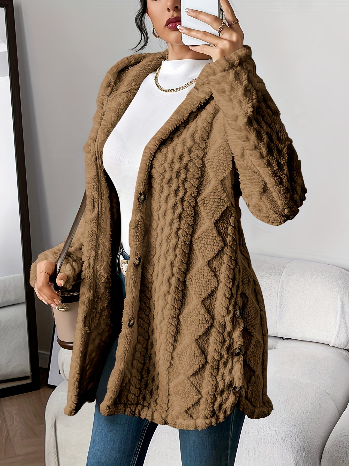 Kiara | Luxury Fleece Jacket