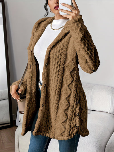 Kiara | Luxury Fleece Jacket
